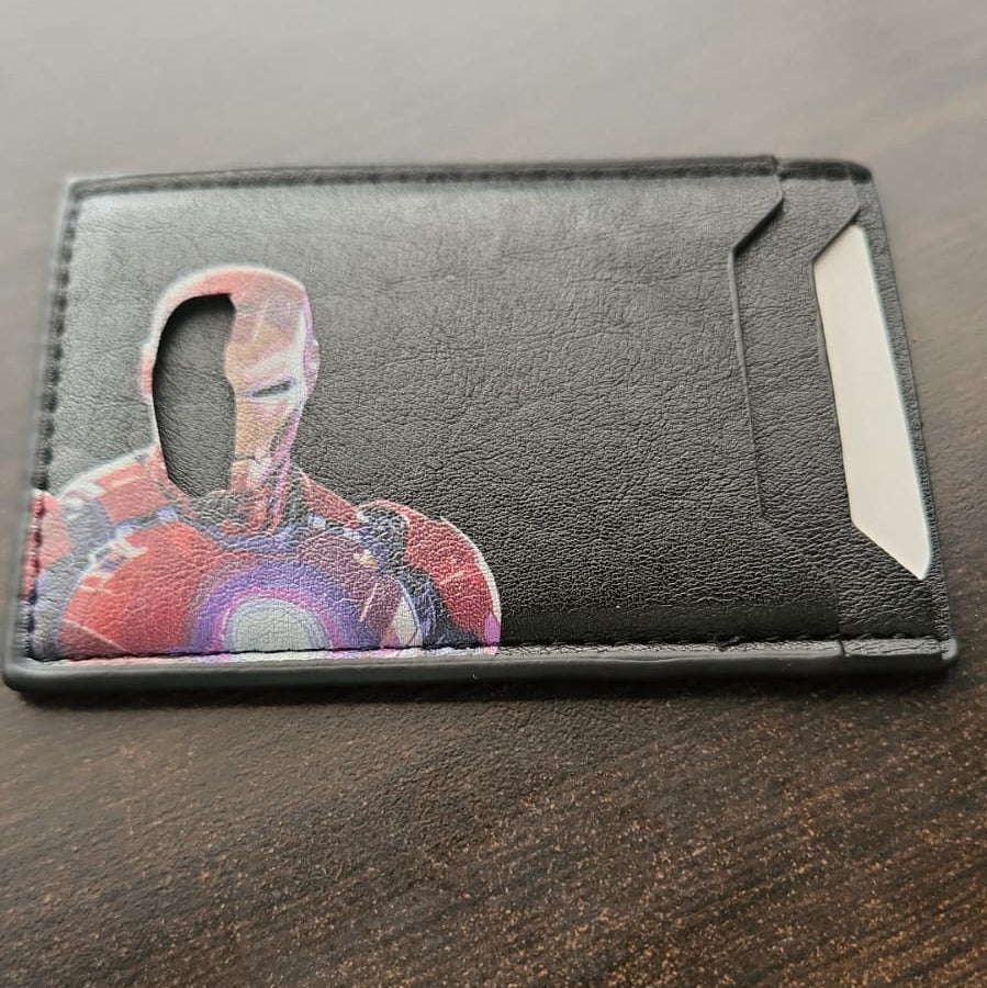 🤖 TARJETERO IRON MAN