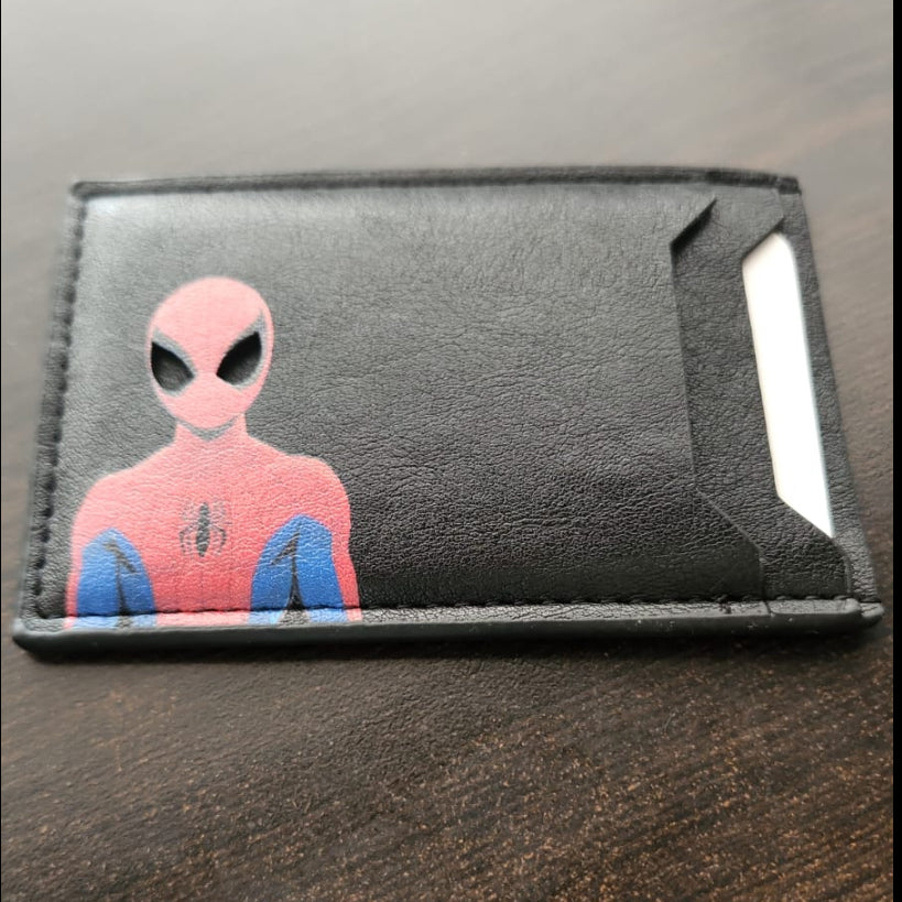 🕷️ TARJETERO SPIDER-MAN